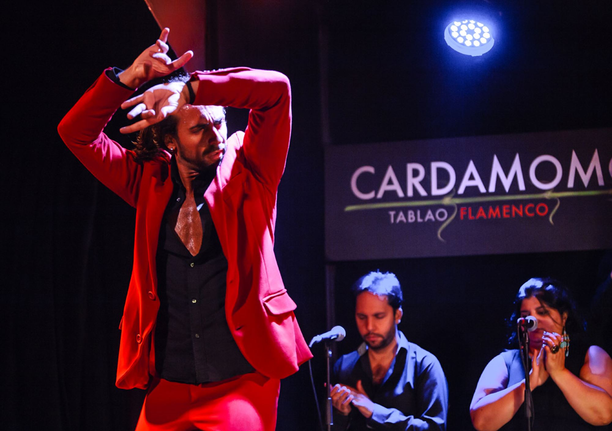 Espectáculo Flamenco en Tablao Cardamomo de Madrid